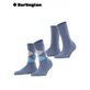 EVERYDAY ARGYLE MIX Damensocken von Burlington - 6660 light denim