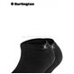 EVERYDAY kurze Burlington Socken für Damen - 3000 schwarz
