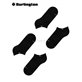 EVERYDAY Burlington Sneaker-Socken - 3000 schwarz