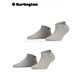 EVERYDAY Burlington Sneaker-Socken für Damen - 3400 light grey
