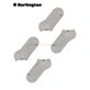 EVERYDAY Burlington Sneaker-Socken - 3400 light grey