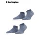 EVERYDAY Burlington Sneaker-Socken für Damen - 6662 light jeans