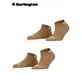 EVERYDAY kurze Burlington Socken für Damen - 5152 brown sugar
