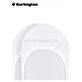 EVERYDAY Burlington Damen-Füsslinge - 2000 weiss