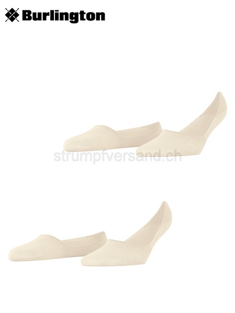 EVERYDAY Burlington Kurzsocken - 4840 gravel