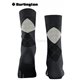 MARYLEBONE Burlington Damensocken - 3180 asphalt mel.