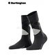 MARYLEBONE Damensocken von Burlington - 3180 asphalt mel.