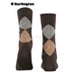 MARYLEBONE Burlington Damensocken - 5235 dark brown