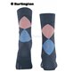 MARYLEBONE Burlington Damensocken - 6688 dark blue mel.