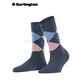 MARYLEBONE Damensocken von Burlington - 6688 dark blue mel.