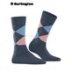 MARYLEBONE Burlington Socken für Damen - 6688 dark blue mel.