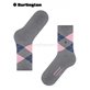 COVENT GARDEN Burlington Damen-Socken - 3615 concrete mel.
