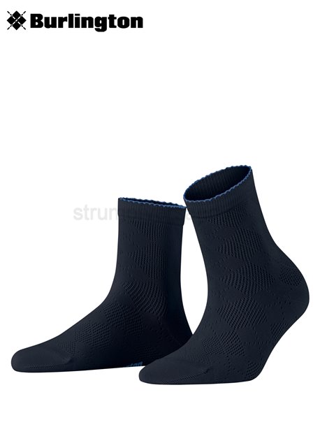 CHELSEA Damensocken von Burlington - 6120 marine