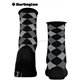 SANDY Burlington Damensocken - 3000 schwarz