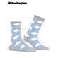 SANDY Burlington Socken für Damen - 3221 arctic mel.