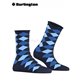 SANDY Burlington Socken für Damen - 6120 marine