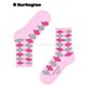 SANDY Burlington Damen-Socken - 8393 sporty rose