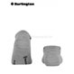 SOHO VIBES Burlington Sneaker Damensocken - 3400 light grey