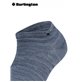 SOHO VIBES Burlington Sneaker Socken - 6662 light jeans