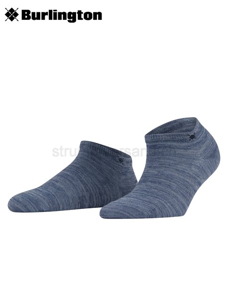 SOHO VIBES Damensocken von Burlington - 6662 light jeans