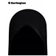 MERSEYSIDE Burlington kurze Socken - 3000 schwarz