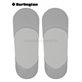 MERSEYSIDE Burlington Füssling für Damen - 3206 light grey