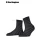 SWANSEA Damensocken von Burlington - 3000 schwarz