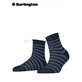 SWANSEA Damensocken von Burlington - 6120 marine
