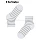SWANSEA Burlington Damen-Socken - 2000 weiss