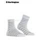 SWANSEA Burlington Socken für Damen - 2000 weiss