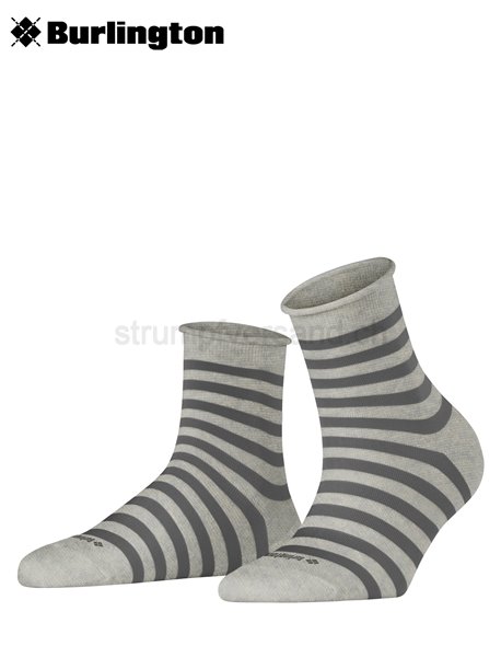 SWANSEA Damensocken von Burlington - 3820 storm grey
