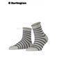 SWANSEA Damensocken von Burlington - 3820 storm grey