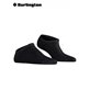 MERSEYSIDE Burlington Damen-Sneakersocken - 3000 schwarz