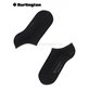 MERSEYSIDE Burlington Sneaker-Socken - 3000 schwarz