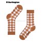 VICHY Burlington Damen-Socken - 5152 brown sugar