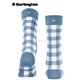 VICHY Burlington Damensocken - 6876 sky blue