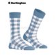 VICHY Burlington Socken für Damen - 6876 sky blue