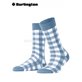 VICHY Damensocken von Burlington - 6876 sky blue