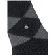 COSY ARGYLE Burlington Socken Damen - 3000 schwarz