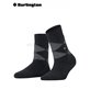 COSY ARGYLE Damensocken von Burlington - 3000 schwarz