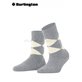COSY ARGYLE Damensocken von Burlington - 3107 grey mel.
