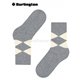 COSY ARGYLE Burlington Damen-Socken - 3107 grey mel.