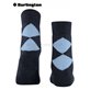 COSY ARGYLE Burlington Damensocken - 6414 midnight