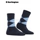 COSY ARGYLE Burlington Socken für Damen - 6414 midnight