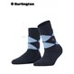 COSY ARGYLE Damensocken von Burlington - 6414 midnight