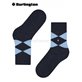 COSY ARGYLE Burlington Damen-Socken - 6414 midnight