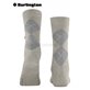 MARYLEBONE GLITTER Burlington Damensocken - 3771 light grey