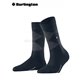 MARYLEBONE GLITTER Damensocken von Burlington - 6125 marine