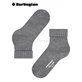 PLYMOUTH Damensocken von Burlington - 3070 dark grey mel.