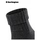 PLYMOUTH Burlington Socken Damen - 3080 anthracite mel.